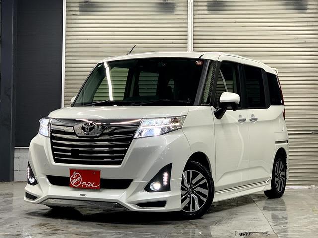 ルーミー カスタムG S モデリスタエアロ・ALPIN9インチナビ・TV・バックモニター・クルーズコントロール・フロント席シートヒーター・スマートキー2個・両側パワースライドドア・ETC・スマートアシスト・純正14インチAW(2枚目)