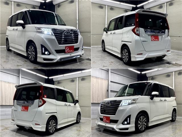 ルーミー カスタムG S モデリスタエアロ・ALPIN9インチナビ・TV・バックモニター・クルーズコントロール・フロント席シートヒーター・スマートキー2個・両側パワースライドドア・ETC・スマートアシスト・純正14インチAW(6枚目)