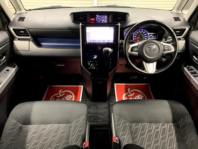 ルーミー カスタムG S モデリスタエアロ・ALPIN9インチナビ・TV・バックモニター・クルーズコントロール・フロント席シートヒーター・スマートキー2個・両側パワースライドドア・ETC・スマートアシスト・純正14インチAW(8枚目)