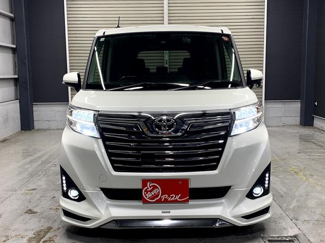 ルーミー カスタムG S モデリスタエアロ・ALPIN9インチナビ・TV・バックモニター・クルーズコントロール・フロント席シートヒーター・スマートキー2個・両側パワースライドドア・ETC・スマートアシスト・純正14インチAW(33枚目)