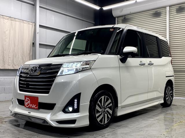 ルーミー カスタムG S モデリスタエアロ・ALPIN9インチナビ・TV・バックモニター・クルーズコントロール・フロント席シートヒーター・スマートキー2個・両側パワースライドドア・ETC・スマートアシスト・純正14インチAW(34枚目)