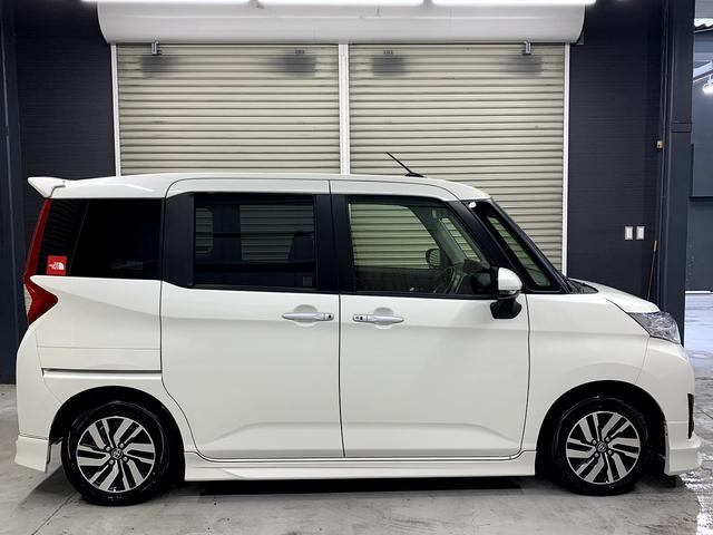 ルーミー カスタムG S モデリスタエアロ・ALPIN9インチナビ・TV・バックモニター・クルーズコントロール・フロント席シートヒーター・スマートキー2個・両側パワースライドドア・ETC・スマートアシスト・純正14インチAW(35枚目)