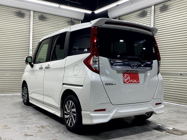 ルーミー カスタムG S モデリスタエアロ・ALPIN9インチナビ・TV・バックモニター・クルーズコントロール・フロント席シートヒーター・スマートキー2個・両側パワースライドドア・ETC・スマートアシスト・純正14インチAW(37枚目)