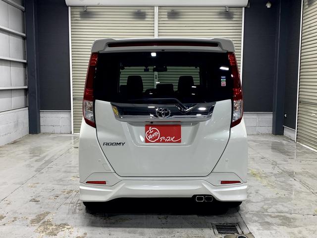 ルーミー カスタムG S モデリスタエアロ・ALPIN9インチナビ・TV・バックモニター・クルーズコントロール・フロント席シートヒーター・スマートキー2個・両側パワースライドドア・ETC・スマートアシスト・純正14インチAW(38枚目)