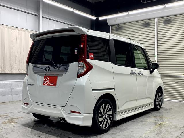 ルーミー カスタムG S モデリスタエアロ・ALPIN9インチナビ・TV・バックモニター・クルーズコントロール・フロント席シートヒーター・スマートキー2個・両側パワースライドドア・ETC・スマートアシスト・純正14インチAW(39枚目)