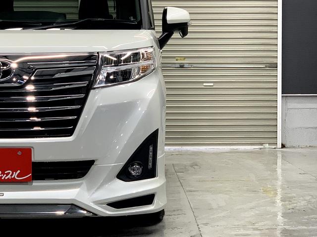 ルーミー カスタムG S モデリスタエアロ・ALPIN9インチナビ・TV・バックモニター・クルーズコントロール・フロント席シートヒーター・スマートキー2個・両側パワースライドドア・ETC・スマートアシスト・純正14インチAW(41枚目)