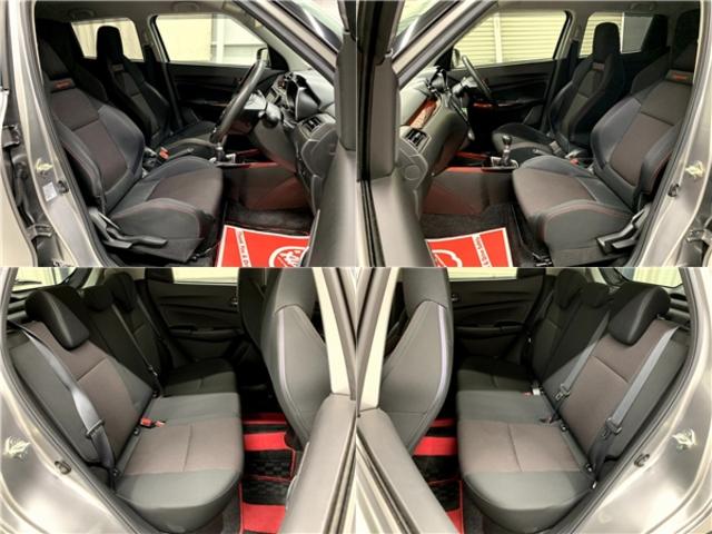 スイフトスポーツ ベースグレード ・社外ナビ・TV・バックモニター・クルーズコントロール・運転席シートヒーター・プッシュスタート・スマートキー2個あり・純正17インチアルミホイール・6速MT車・オートエアコン(6枚目)