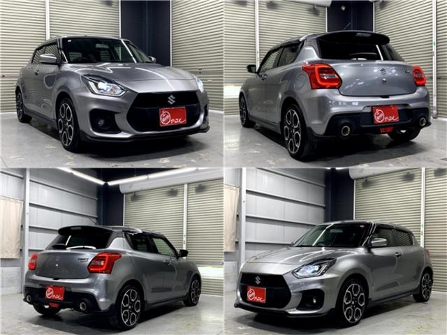 スイフトスポーツ ベースグレード ・社外ナビ・TV・バックモニター・クルーズコントロール・運転席シートヒーター・プッシュスタート・スマートキー2個あり・純正17インチアルミホイール・6速MT車・オートエアコン(7枚目)
