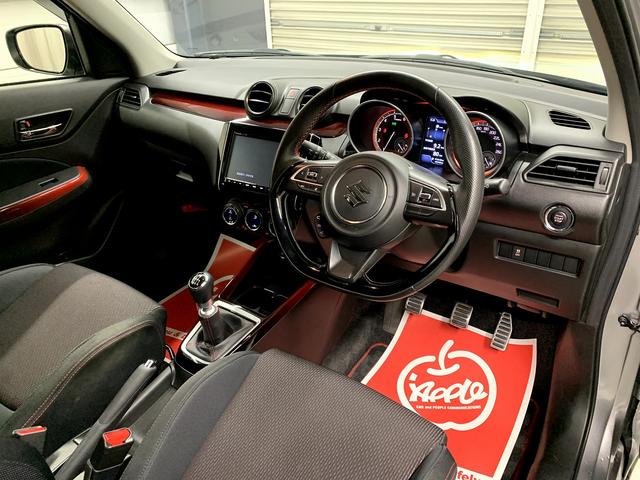 スイフトスポーツ ベースグレード ・社外ナビ・TV・バックモニター・クルーズコントロール・運転席シートヒーター・プッシュスタート・スマートキー2個あり・純正17インチアルミホイール・6速MT車・オートエアコン(19枚目)