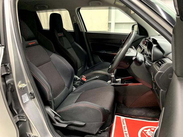 スイフトスポーツ ベースグレード ・社外ナビ・TV・バックモニター・クルーズコントロール・運転席シートヒーター・プッシュスタート・スマートキー2個あり・純正17インチアルミホイール・6速MT車・オートエアコン(21枚目)