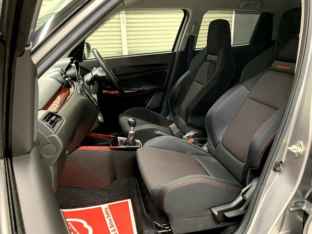 スイフトスポーツ ベースグレード ・社外ナビ・TV・バックモニター・クルーズコントロール・運転席シートヒーター・プッシュスタート・スマートキー2個あり・純正17インチアルミホイール・6速MT車・オートエアコン(22枚目)