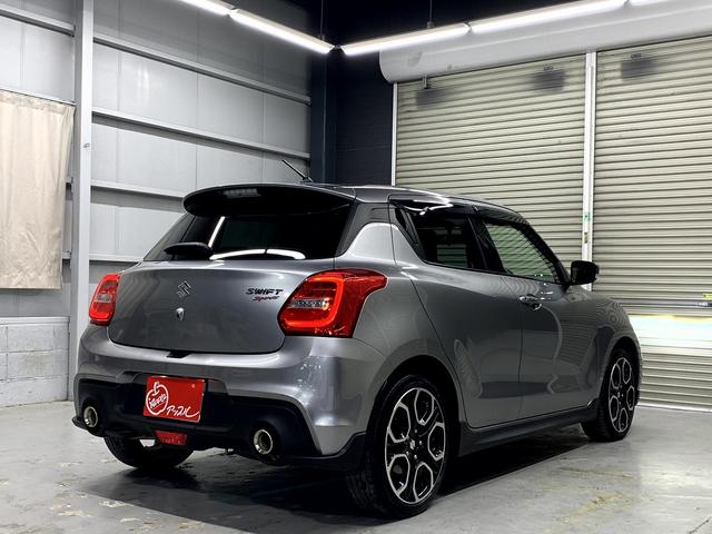 スイフトスポーツ ベースグレード ・社外ナビ・TV・バックモニター・クルーズコントロール・運転席シートヒーター・プッシュスタート・スマートキー2個あり・純正17インチアルミホイール・6速MT車・オートエアコン(35枚目)