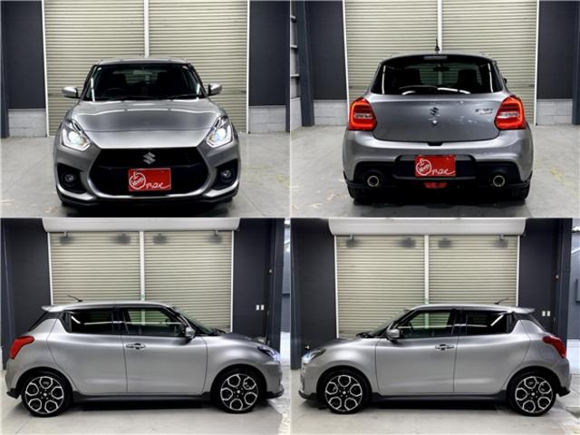 スイフトスポーツ ベースグレード ・社外ナビ・TV・バックモニター・クルーズコントロール・運転席シートヒーター・プッシュスタート・スマートキー2個あり・純正17インチアルミホイール・6速MT車・オートエアコン(59枚目)