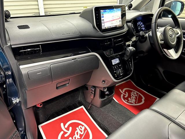 ムーヴ カスタム　ＲＳ　ハイパーリミテッドＳＡＩＩＩ　カスタム　ＲＳ　ハイパーＳＡＩＩＩ・ターボ・スマートアシスト・車検令和９根９月・全方位モニター・ナビ・ＴＶ・Ｂｌｕｅｔｏｏｔｈ・スマートキー・ステアリングスイッチ・オートエアコン・オートライト・（10枚目）