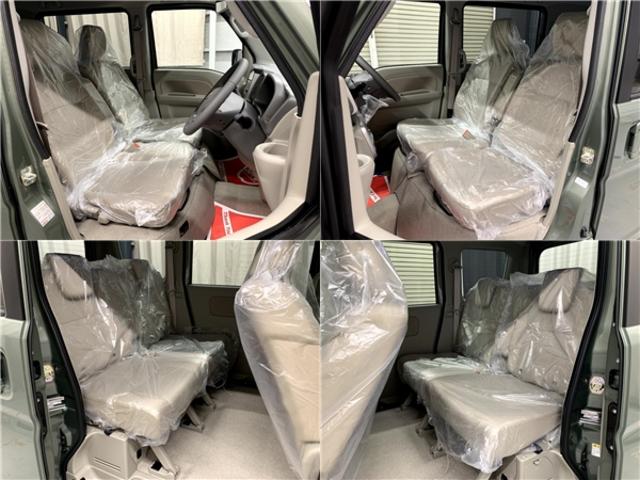 エブリイワゴン ＰＺターボスペシャル　ディスプレイオーディオ・バックアイカメラ・ハイルーフ・届出済未使用車・デュアルカメラブレーキ・電動オートステップ・両側パワースライドドア・運転席シートヒーター・スマートキー２個・純正１４インチＡＷ（6枚目）