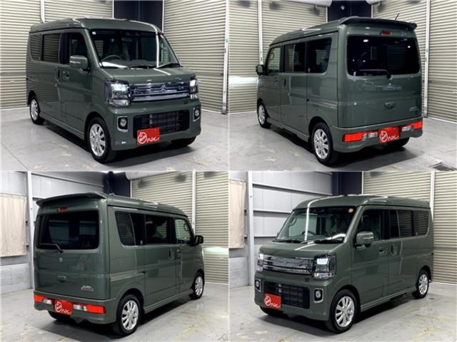 エブリイワゴン ＰＺターボスペシャル　ディスプレイオーディオ・バックアイカメラ・ハイルーフ・届出済未使用車・デュアルカメラブレーキ・電動オートステップ・両側パワースライドドア・運転席シートヒーター・スマートキー２個・純正１４インチＡＷ（7枚目）