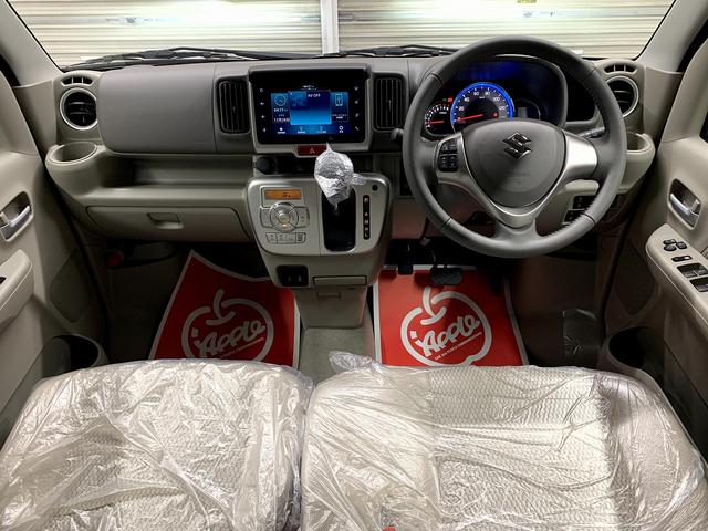 エブリイワゴン ＰＺターボスペシャル　ディスプレイオーディオ・バックアイカメラ・ハイルーフ・届出済未使用車・デュアルカメラブレーキ・電動オートステップ・両側パワースライドドア・運転席シートヒーター・スマートキー２個・純正１４インチＡＷ（8枚目）