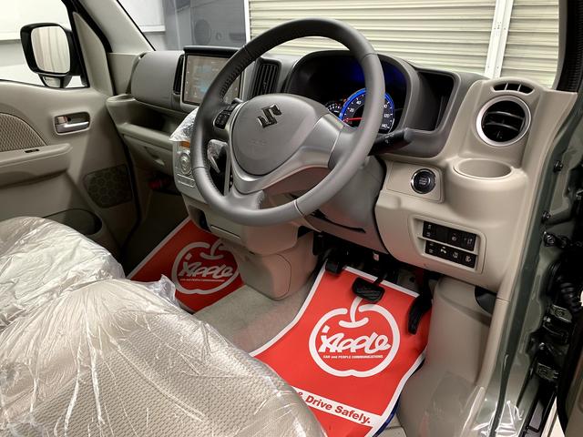 エブリイワゴン ＰＺターボスペシャル　ディスプレイオーディオ・バックアイカメラ・ハイルーフ・届出済未使用車・デュアルカメラブレーキ・電動オートステップ・両側パワースライドドア・運転席シートヒーター・スマートキー２個・純正１４インチＡＷ（23枚目）