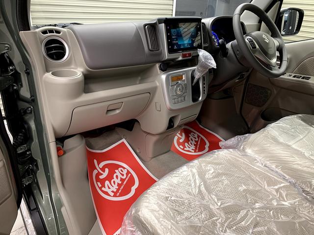 エブリイワゴン ＰＺターボスペシャル　ディスプレイオーディオ・バックアイカメラ・ハイルーフ・届出済未使用車・デュアルカメラブレーキ・電動オートステップ・両側パワースライドドア・運転席シートヒーター・スマートキー２個・純正１４インチＡＷ（24枚目）