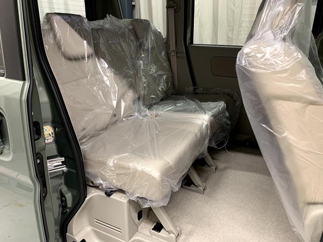 エブリイワゴン ＰＺターボスペシャル　ディスプレイオーディオ・バックアイカメラ・ハイルーフ・届出済未使用車・デュアルカメラブレーキ・電動オートステップ・両側パワースライドドア・運転席シートヒーター・スマートキー２個・純正１４インチＡＷ（27枚目）