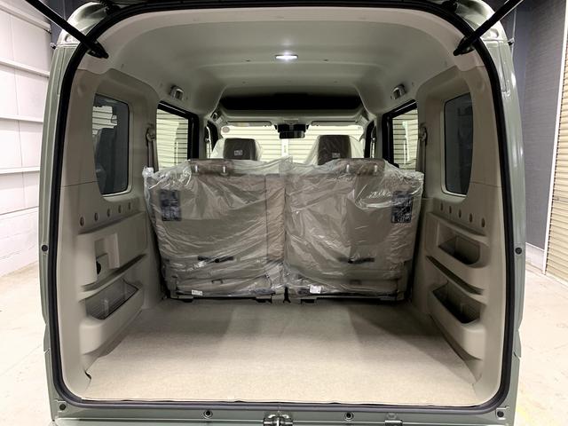 エブリイワゴン ＰＺターボスペシャル　ディスプレイオーディオ・バックアイカメラ・ハイルーフ・届出済未使用車・デュアルカメラブレーキ・電動オートステップ・両側パワースライドドア・運転席シートヒーター・スマートキー２個・純正１４インチＡＷ（30枚目）