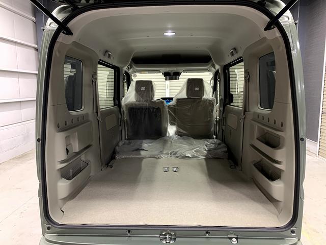 エブリイワゴン ＰＺターボスペシャル　ディスプレイオーディオ・バックアイカメラ・ハイルーフ・届出済未使用車・デュアルカメラブレーキ・電動オートステップ・両側パワースライドドア・運転席シートヒーター・スマートキー２個・純正１４インチＡＷ（31枚目）