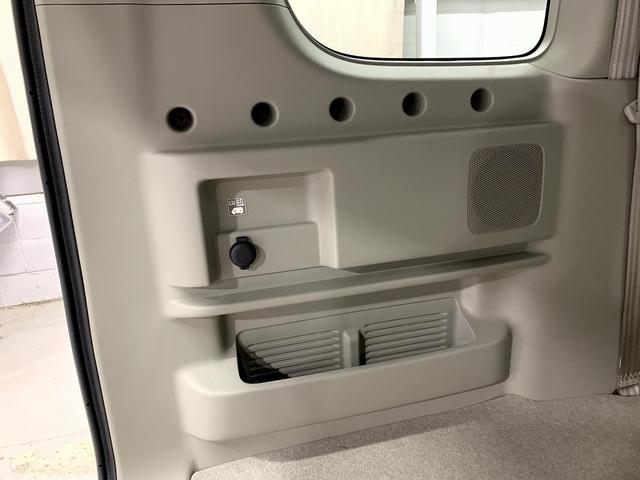 エブリイワゴン ＰＺターボスペシャル　ディスプレイオーディオ・バックアイカメラ・ハイルーフ・届出済未使用車・デュアルカメラブレーキ・電動オートステップ・両側パワースライドドア・運転席シートヒーター・スマートキー２個・純正１４インチＡＷ（34枚目）