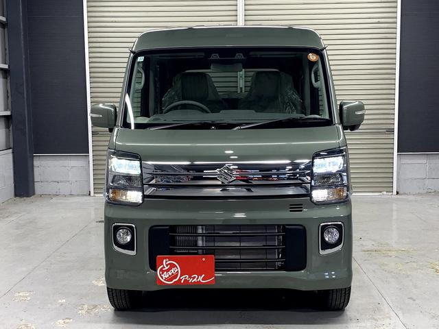 エブリイワゴン ＰＺターボスペシャル　ディスプレイオーディオ・バックアイカメラ・ハイルーフ・届出済未使用車・デュアルカメラブレーキ・電動オートステップ・両側パワースライドドア・運転席シートヒーター・スマートキー２個・純正１４インチＡＷ（36枚目）