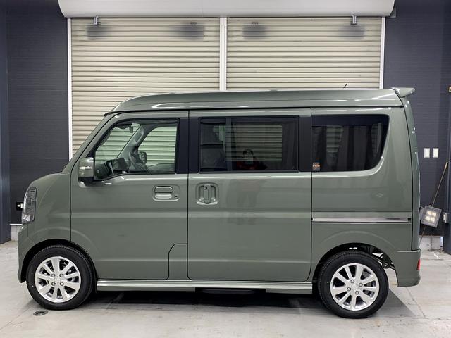 エブリイワゴン ＰＺターボスペシャル　ディスプレイオーディオ・バックアイカメラ・ハイルーフ・届出済未使用車・デュアルカメラブレーキ・電動オートステップ・両側パワースライドドア・運転席シートヒーター・スマートキー２個・純正１４インチＡＷ（39枚目）