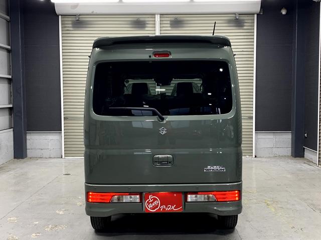 エブリイワゴン ＰＺターボスペシャル　ディスプレイオーディオ・バックアイカメラ・ハイルーフ・届出済未使用車・デュアルカメラブレーキ・電動オートステップ・両側パワースライドドア・運転席シートヒーター・スマートキー２個・純正１４インチＡＷ（41枚目）