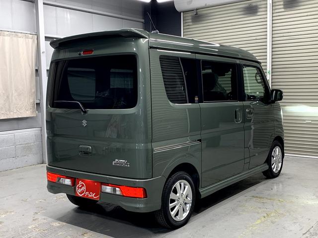 エブリイワゴン ＰＺターボスペシャル　ディスプレイオーディオ・バックアイカメラ・ハイルーフ・届出済未使用車・デュアルカメラブレーキ・電動オートステップ・両側パワースライドドア・運転席シートヒーター・スマートキー２個・純正１４インチＡＷ（42枚目）