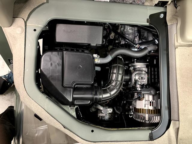 エブリイワゴン ＰＺターボスペシャル　ディスプレイオーディオ・バックアイカメラ・ハイルーフ・届出済未使用車・デュアルカメラブレーキ・電動オートステップ・両側パワースライドドア・運転席シートヒーター・スマートキー２個・純正１４インチＡＷ（56枚目）