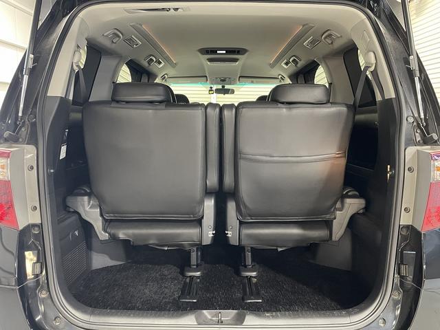 アルファード ２４０Ｓ　ドライブレコーダー　ＥＴＣ　バックカメラ　ＴＶ　クリアランスソナー　両側電動スライドドア　ＨＩＤ　スマートキー　後席モニター　３列シート　ＣＶＴ　アルミホイール　ミュージックプレイヤー接続可（20枚目）