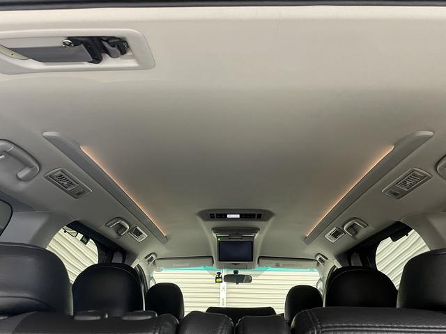アルファード ２４０Ｓ　ドライブレコーダー　ＥＴＣ　バックカメラ　ＴＶ　クリアランスソナー　両側電動スライドドア　ＨＩＤ　スマートキー　後席モニター　３列シート　ＣＶＴ　アルミホイール　ミュージックプレイヤー接続可（31枚目）