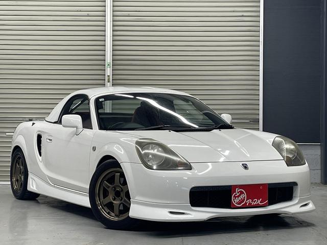 ＭＲ－Ｓ Ｓエディション　オープンカー　ＭＴ　キーレスエントリー　アルミホイール　ＡＢＳ　ＣＤ　ＭＤ　ミュージックプレイヤー接続可　エアコン　パワーステアリング　パワーウィンドウ（5枚目）