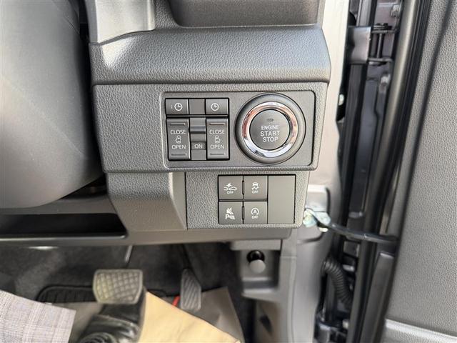 ムーヴ RS 衝突被害軽減システム LEDヘッドランプ 両側パワースライドドア バックカメラ スマートキー アルミホイール クルーズコントロール付(12枚目)