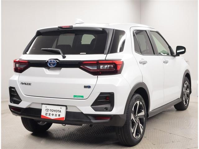 ライズ Z 衝突軽減B 定期点検記録簿 Bカメラ ナビ&TV メモリーナビゲーション LEDライト フルセグTV付 クルーズコントロール スマートキー DVD AC アルミホイール イモビ ETC車載器 キーレス(3枚目)