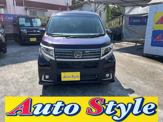 ムーヴ カスタム　Ｘ　ハイパーＳＡ　県外中古車　栃木県　ＴＶ　ナビ　バックカメラ　Ｂｌｕｅｔｏｏｔｈ　前後ドラレコ　レーダーブレーキ　ＬＥＤヘッドライト　ハーフレザーシート　修復歴なし