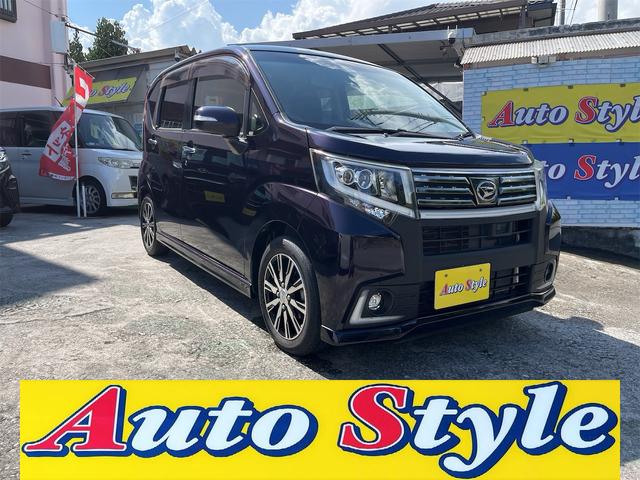 ムーヴ カスタム　Ｘ　ハイパーＳＡ　県外中古車　　ＴＶ　ナビ　バックカメラ　Ｂｌｕｅｔｏｏｔｈ　前後ドラレコ　レーダーブレーキ　ＬＥＤヘッドライト　ハーフレザーシート　修復歴なし（6枚目）