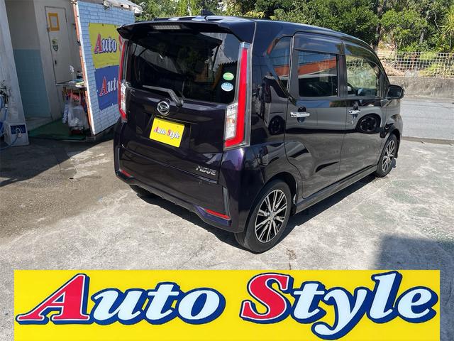 ムーヴ カスタム　Ｘ　ハイパーＳＡ　県外中古車　　ＴＶ　ナビ　バックカメラ　Ｂｌｕｅｔｏｏｔｈ　前後ドラレコ　レーダーブレーキ　ＬＥＤヘッドライト　ハーフレザーシート　修復歴なし（8枚目）