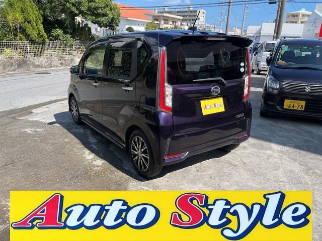 ムーヴ カスタム　Ｘ　ハイパーＳＡ　県外中古車　　ＴＶ　ナビ　バックカメラ　Ｂｌｕｅｔｏｏｔｈ　前後ドラレコ　レーダーブレーキ　ＬＥＤヘッドライト　ハーフレザーシート　修復歴なし（9枚目）