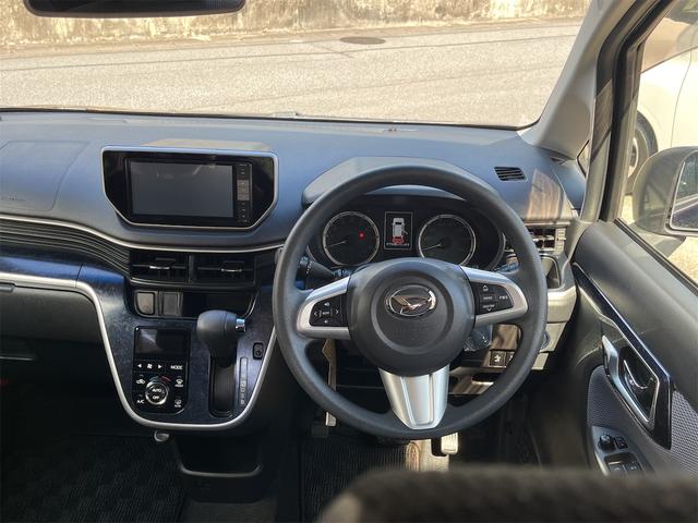 ムーヴ カスタム　Ｘ　ハイパーＳＡ　県外中古車　　ＴＶ　ナビ　バックカメラ　Ｂｌｕｅｔｏｏｔｈ　前後ドラレコ　レーダーブレーキ　ＬＥＤヘッドライト　ハーフレザーシート　修復歴なし（16枚目）