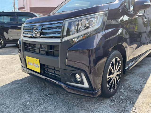 ムーヴ カスタム　Ｘ　ハイパーＳＡ　県外中古車　　ＴＶ　ナビ　バックカメラ　Ｂｌｕｅｔｏｏｔｈ　前後ドラレコ　レーダーブレーキ　ＬＥＤヘッドライト　ハーフレザーシート　修復歴なし（23枚目）