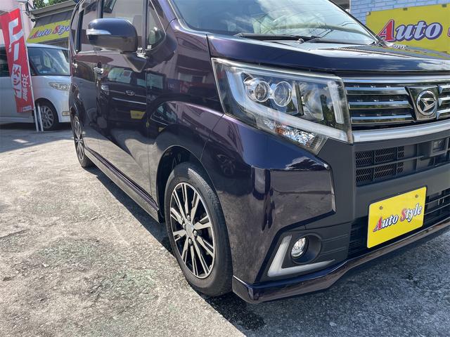 ムーヴ カスタム　Ｘ　ハイパーＳＡ　県外中古車　　ＴＶ　ナビ　バックカメラ　Ｂｌｕｅｔｏｏｔｈ　前後ドラレコ　レーダーブレーキ　ＬＥＤヘッドライト　ハーフレザーシート　修復歴なし（24枚目）