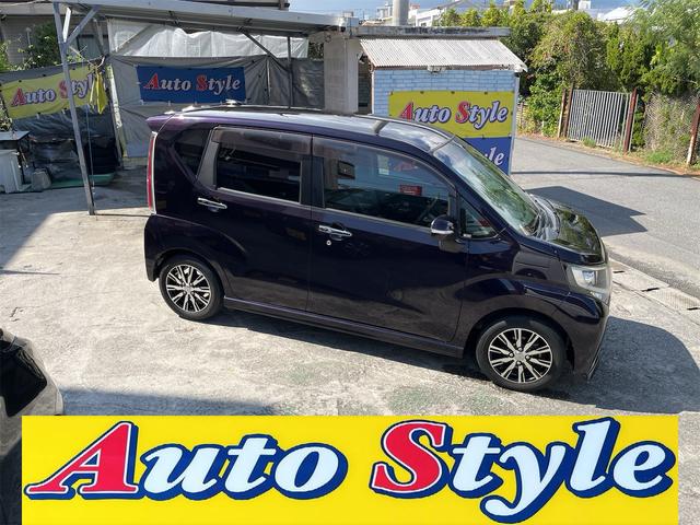 ムーヴ カスタム　Ｘ　ハイパーＳＡ　県外中古車　　ＴＶ　ナビ　バックカメラ　Ｂｌｕｅｔｏｏｔｈ　前後ドラレコ　レーダーブレーキ　ＬＥＤヘッドライト　ハーフレザーシート　修復歴なし（28枚目）
