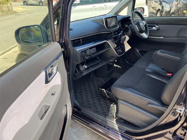 ムーヴ カスタム　Ｘ　ハイパーＳＡ　県外中古車　　ＴＶ　ナビ　バックカメラ　Ｂｌｕｅｔｏｏｔｈ　前後ドラレコ　レーダーブレーキ　ＬＥＤヘッドライト　ハーフレザーシート　修復歴なし（34枚目）