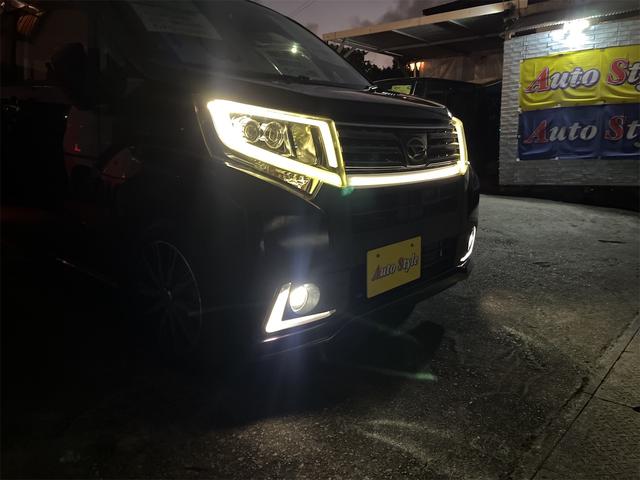 ムーヴ カスタム　Ｘ　ハイパーＳＡ　県外中古車　　ＴＶ　ナビ　バックカメラ　Ｂｌｕｅｔｏｏｔｈ　前後ドラレコ　レーダーブレーキ　ＬＥＤヘッドライト　ハーフレザーシート　修復歴なし（53枚目）