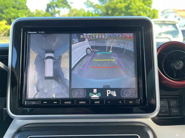 全方位カメラ付き