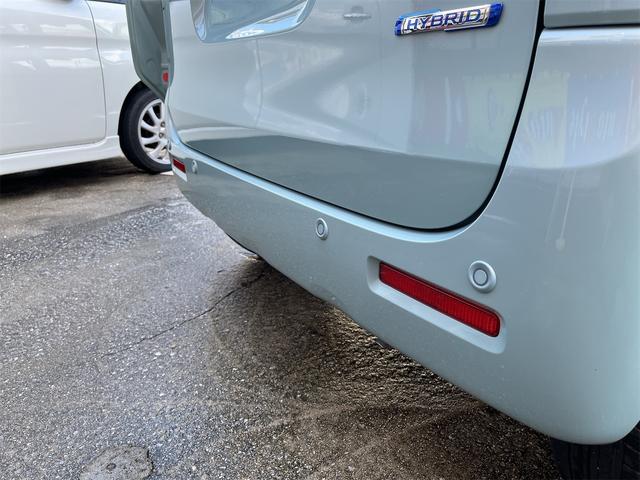 リアクリアランスソナー装着車