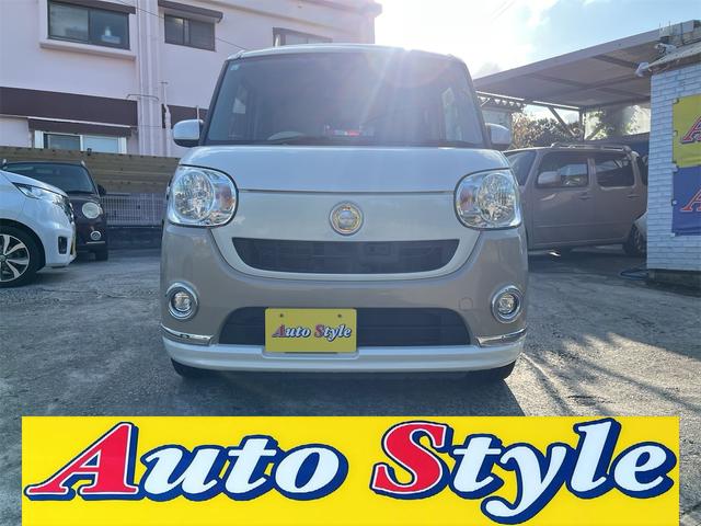 ムーヴキャンバス Xリミテッドメイクアップ SAII 県外中古車 TV ナビ バックカメラ Bluetooth 両側パワースライドドア ETC レーダーブレーキ タイヤ交換 バッテリー交換 アンダーコート オイル交換 修復歴なし(2枚目)